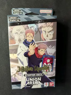 Union Arena TCG English Starter Deck - Jujutsu Kaisen - Image 1