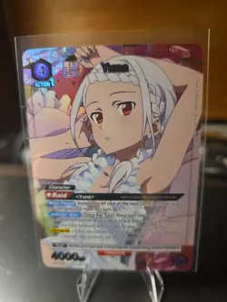 Yuna/ union arena Yuna Holo Trigger 4000 HP UEX06BT/SAO-2-031 Card Bandai Nm - Image 1