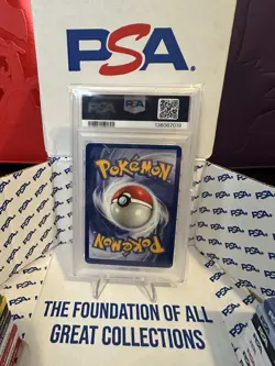 1999 Pokemon Game #72 Devolution Spray PSA NM-MT 8 - Image 3