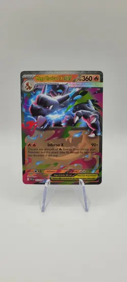 Pokemon TCG: Mega Charizard X ex 013/094 ME02: Phantasmal Flames Holo Card NM - Image 1