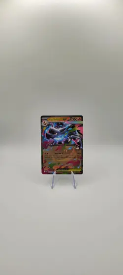 Pokemon TCG: Mega Charizard X ex 013/094 ME02: Phantasmal Flames Holo Card NM - Image 2