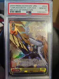 2024 WEISS SCHWARZ JP GODDESS OF VICTORY: NIKKE LAPLACE NIK/S117-SP SIGNATURE - Image 1