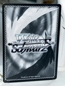 Alya Foil Weiss Schwarz Kadokawa Sneaker Bunko Vol.2 Srd/W123-P01S PR Near Mint - Image 3