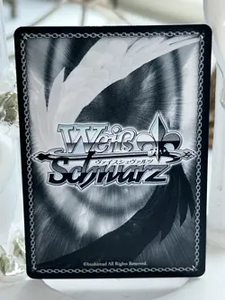Alya Foil Weiss Schwarz Kadokawa Sneaker Bunko Vol.2 Srd/W123-P01S PR Near Mint - Image 4