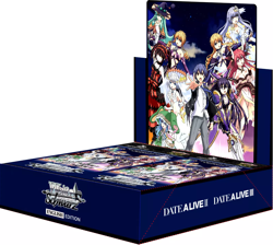 Weiss Schwarz Date A Live Vol. 2 Booster Box Display New English Factory Sealed - Image 1