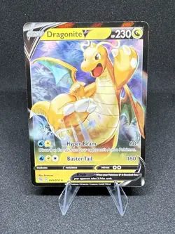 Dragonite V - 049/078 - Ultra Rare - Pokemon Go - Pokemon Card TCG - Image 1