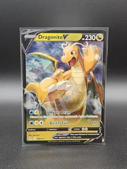 Dragonite V - 049/078 - Pokemon GO - NM - Pokemon TCG - Image 1