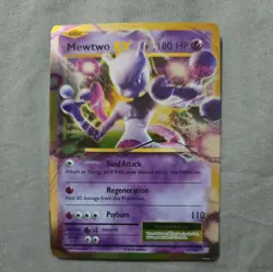 Pokemon Cards: Evolutions Rare Holo: Mewtwo EX 52/108 - Image 1