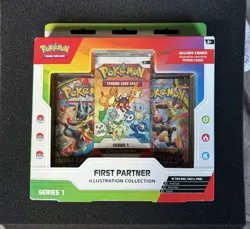 Pokemon TCG - First Partner Illustration Collection Series 1 - Brand New Sealed - Image 1