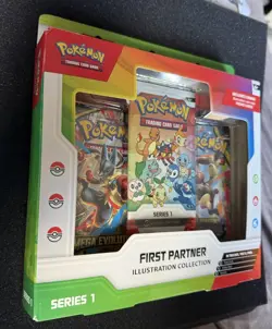 Pokemon TCG - First Partner Illustration Collection Series 1 - Brand New Sealed - Image 2