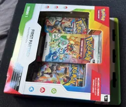 Pokemon TCG - First Partner Illustration Collection Series 1 - Brand New Sealed - Image 3