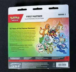 Pokemon TCG - First Partner Illustration Collection Series 1 - Brand New Sealed - Image 4