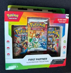 Pokemon TCG - First Partner Illustration Collection Series 1 - Brand New Sealed - Image 5