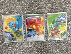 Pokemon TCG First Partner Illustration Collection Series 1 Kanto Starter Set - Image 1