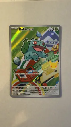 Pokemon TCG First Partner Illustration Collection Series 1 Kanto Starter Set - Image 4