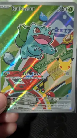 Pokemon TCG First Partner Illustration Collection Series 1 Kanto Starter Set - Image 4