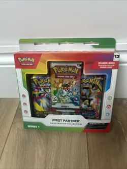 Pokemon TCG: First Partner Illustration Collection Box | SEALED✅ - Image 2