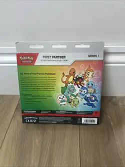 Pokemon TCG: First Partner Illustration Collection Box | SEALED✅ - Image 3
