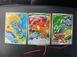 Pokemon TCG First Partner Illustration Collection Series Gen 1 CRIMPED BULBASAUR - Image 1