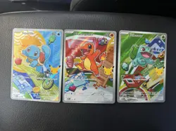 Pokemon TCG First Partner Illustration Collection Series Gen 1 CRIMPED BULBASAUR - Image 3