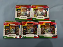5x Pokemon TCG: First Partner Illustration Collection Box - Series 1 - Image 1