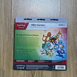 Pokemon TCG *First Partner Illustration Collection Box * Series 1 - BRAND NEW - Image 2