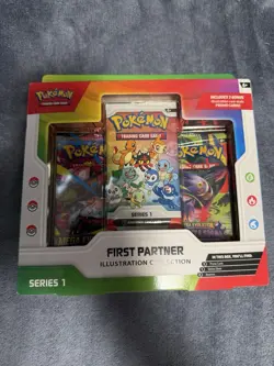 Pokemon TCG First Partner Illustration Collection New & Sealed - Image 1