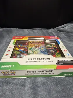 Pokemon TCG First Partner Illustration Collection New & Sealed - Image 2