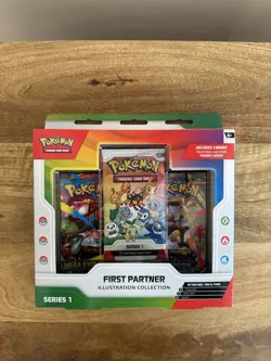 Pokemon TCG: First Partner Illustration Collection Series 1 Brand New Sealed - Image 2