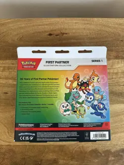 Pokemon TCG: First Partner Illustration Collection Series 1 Brand New Sealed - Image 3