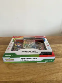 Pokemon TCG: First Partner Illustration Collection Series 1 Brand New Sealed - Image 4