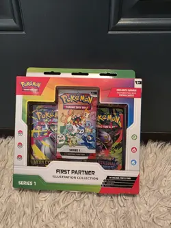Pokemon TCG First Partner Illustration Collection Series 1 SEALED Mint Condition - Image 1