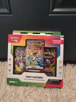 Pokemon TCG First Partner Illustration Collection Series 1 SEALED Mint Condition - Image 2