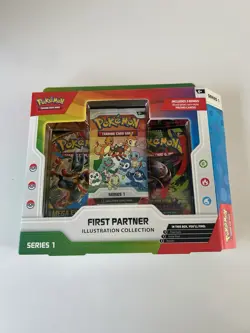 Pokemon TCG: First Partner Illustration Collection **READ DESCRIPTION** - Image 1