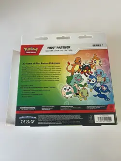 Pokemon TCG: First Partner Illustration Collection **READ DESCRIPTION** - Image 2