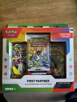 Pokemon TCG First Partner Illustration Collection Series 1 - Brand New - Image 1