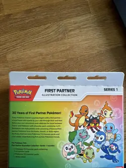 Pokemon TCG First Partner Illustration Collection Series 1 - Brand New - Image 2