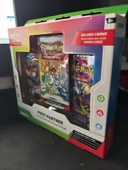 Pokemon TCG First Partner Illustration Collection Box - Brand New and Sealed - Image 3