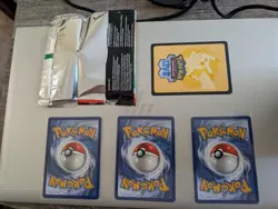 Pokemon TCG First Partner Illustration Collection Series 1 Kanto GEN 1 Starters - Image 2