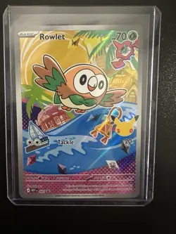 Pokemon TCG First Partner Illustration Collection Series: 7th Gen - Complete Set - Image 4