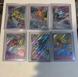Pokemon TCG First Partner Illustration Collection 2026 Promos Piplup Chimchar - Image 1