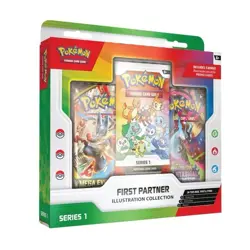 Pokemon TCG: FIRST PARTNER ILLUSTRATION COLLECTION ✅ FREE SHIP ✅✅ IN HAND✅ - Image 1