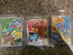 Pokemon TCG First Partner Illustration Collection Series 1 Kanto GEN 1 Promos - Image 1