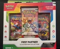 Pokemon TCG First Partner Illustration Collection Series 1 Sealed IN HAND ! ✅ - Image 1