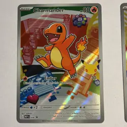 Pokemon TCG First Partner Illustration Collection Series 1 Kanto GEN 1 Starters - Image 3