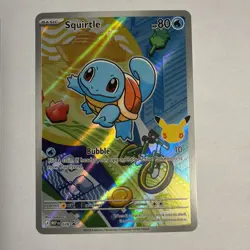 Pokemon TCG First Partner Illustration Collection Series 1 Kanto GEN 1 Starters - Image 4