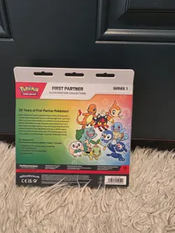 Pokemon TCG First Partner Illustration Collection Series 1 SEALED Mint Condition - Image 4