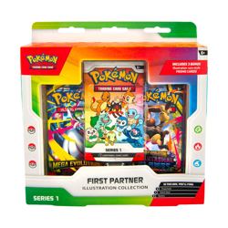 Pokemon TCG: First Partner Illustration Collection Series 1 New Sealed - Image 1