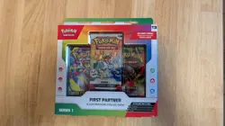 Pokemon TCG: First Partner Illustration Collection Series 1 New Sealed - Image 2