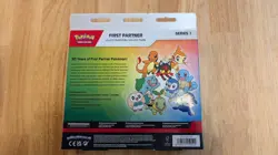 Pokemon TCG: First Partner Illustration Collection Series 1 New Sealed - Image 3